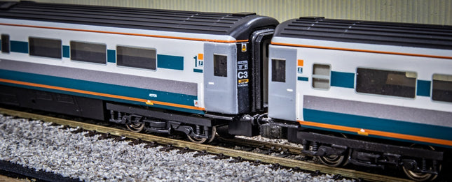 Hunt Magnetic Couplings **BUCKEYE** ELITE - HST Coupling Pack For Graham Farish HST - N Gauge