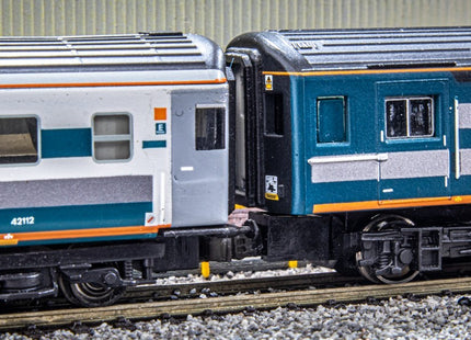 Hunt Magnetic Couplings **BUCKEYE** ELITE - HST Coupling Pack For Graham Farish HST - N Gauge