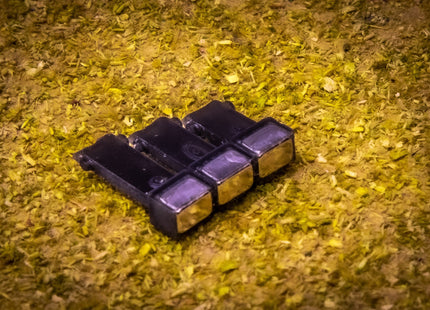 Hunt Magnetic Couplings ELITE - Intermediate Coupling - 10 Pairs for NEM Sockets - N Gauge