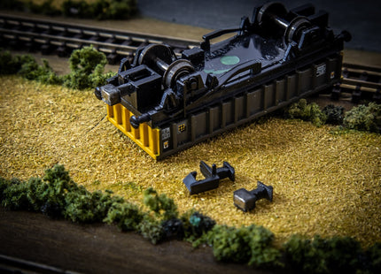 Hunt Magnetic Couplings ELITE - Close Coupling - 10 Pairs for Spring Sockets - N Gauge