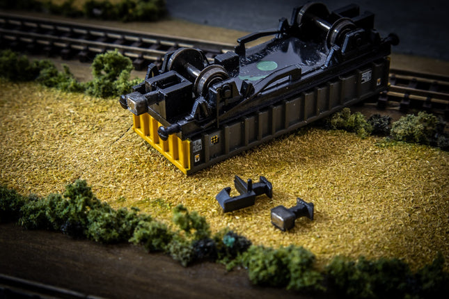 Hunt Magnetic Couplings ELITE - Close Coupling - 10 Pairs for Spring Sockets - N Gauge