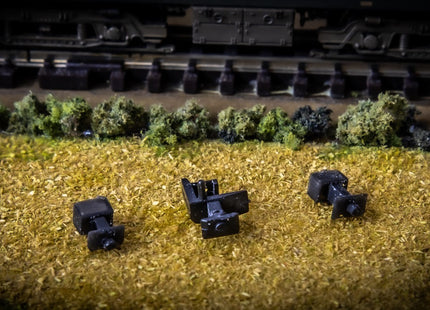Hunt Magnetic Couplings ELITE - Close Coupling - 10 Pairs for Spring Sockets - N Gauge