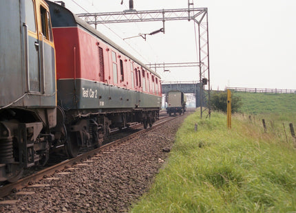 Rail Vehicle Testing Book - Derby Railway Technical Centre - ISBN-9781999935603