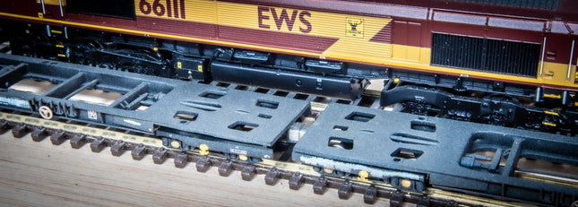 Hunt Magnetic Couplings ELITE - Coupling Pack For Dapol Megafret Wagons - N Gauge