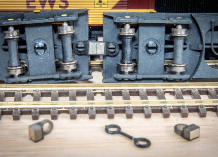Hunt Magnetic Couplings ELITE - Coupling Pack For Dapol Megafret Wagons - N Gauge