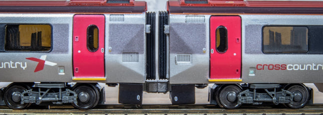 Hunt Magnetic Couplings ELITE - Coupling Pack For Graham Farish Class 220/221 Voyager - N Gauge