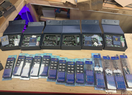 Dcc concepts ESP Wireless Point Motor Control Panel Bundle For 54 Points