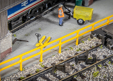 Hunt Magnetic Couplings ELITE - Close Coupling - 10 Pairs for Peco Wagon Kits/ELC (Elsie) - N Gauge