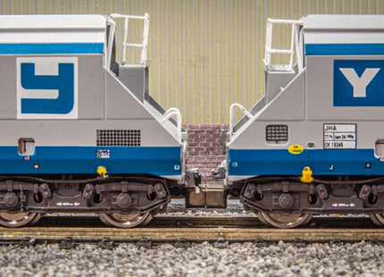 Hunt Magnetic Couplings ELITE - Coupling Pack For O&K Dapol JHA Hopper Wagons - N Gauge
