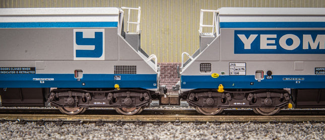 Hunt Magnetic Couplings ELITE - Coupling Pack For O&K Dapol JHA Hopper Wagons - N Gauge