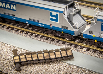 Hunt Magnetic Couplings ELITE - Coupling Pack For O&K Dapol JHA Hopper Wagons - N Gauge