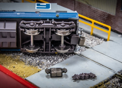 Hunt Magnetic Couplings ELITE - Coupling Pack For O&K Dapol JHA Hopper Wagons - N Gauge