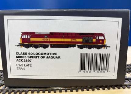Accurascale class 60 DCC ready - 60065 Jaguar