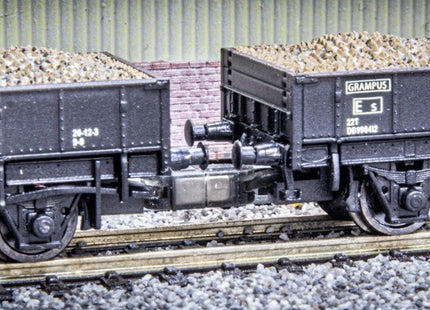 Hunt Magnetic Couplings ELITE - Pivoting Intermediate Coupling - 10 Pairs for NEM Sockets - N Gauge