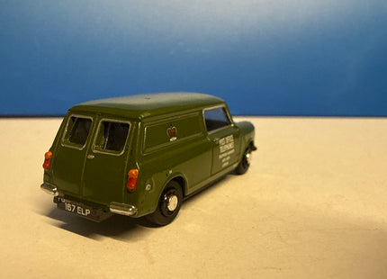 OO Gauge - 76MH001 Post Office Mini Van - Oxford 1/76 Scale