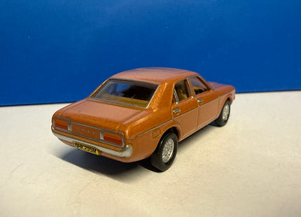 OO Gauge - Oxford Diecast Ford Consul - Gold - 1:76 Scale