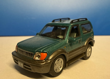 OO Gauge - Blue Toyota Land Cruiser - Hongwell 1/76 Scale