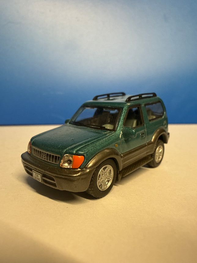 OO Gauge - Blue Toyota Land Cruiser - Hongwell 1/76 Scale