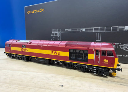 Accurascale class 60 DCC ready - 60065 Jaguar
