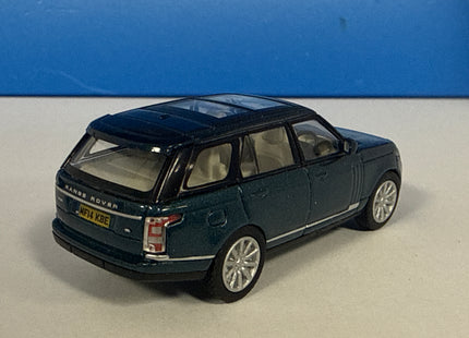 OO Gauge - Blue Range Rover - Oxford 1/76 Scale