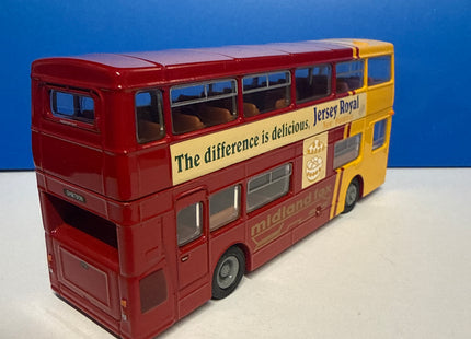 OO Gauge - EFE 25806DL DMS type Daimler Fleetline s/door d/deck bus "Midland Fox" - 1/76 Scale