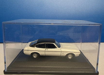 OO Gauge - White Ford Capri Mk2 - 1:76 Scale 76CPR003
