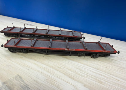 Bachmann BDA bogie bolsters Weathered 38-151V x 2