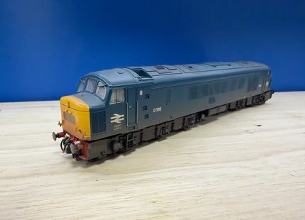 Bachmann Class 46 D186 BR Blue Weathered DCC Fitted