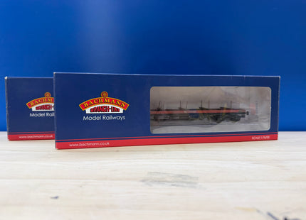 Bachmann BDA bogie bolsters Weathered 38-151V x 2