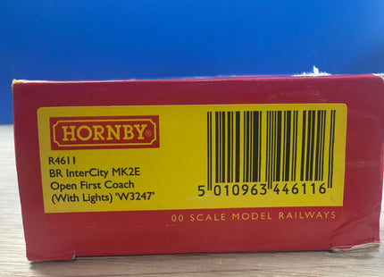 Hornby BR MK2E Open First Coach (With Lights) R4611 W3247