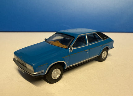 OO Gauge - BL Princess Tahiti Blue - Oxford 1/76 Scale