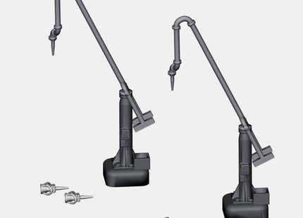 Fuel Boom Kit for Fuelling Points - Pack of 2 (OO Gauge)