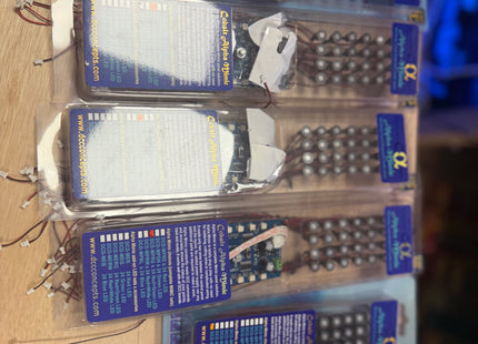 Dcc concepts ESP Wireless Point Motor Control Panel Bundle For 54 Points