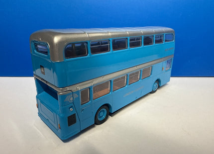 OO Gauge - EFE 18203 Daimler Fleetline Park Royal Bus - London Country / Blue Arrow Livery - 1/76 Scale