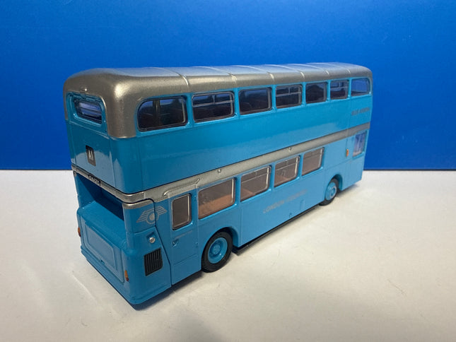 OO Gauge - EFE 18203 Daimler Fleetline Park Royal Bus - London Country / Blue Arrow Livery - 1/76 Scale