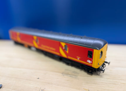 Heljan Class 128 O Gauge Royal Mail Parcels Red DCC Fitted Lenz Decoder