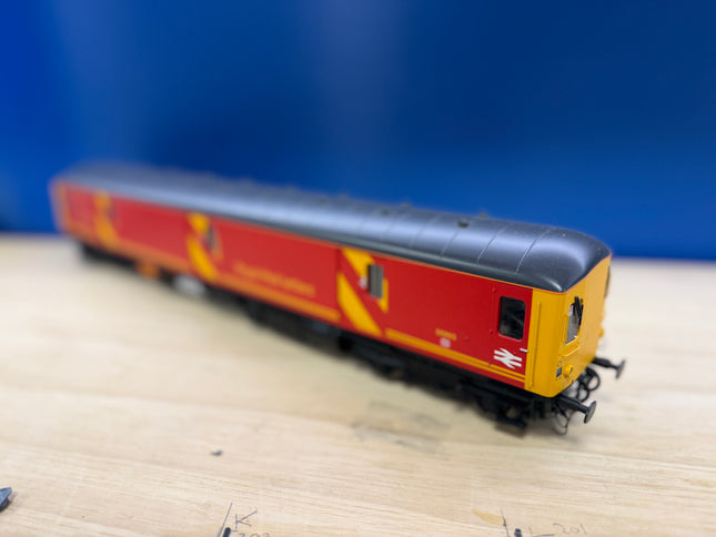 Heljan Class 128 O Gauge Royal Mail Parcels Red DCC Fitted Lenz Decoder