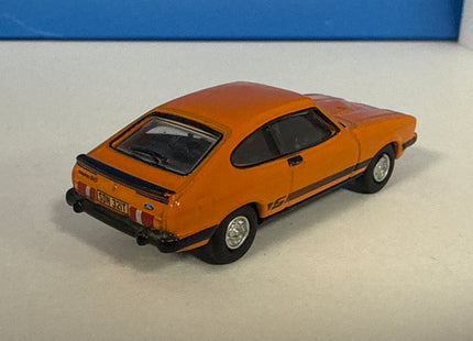 OO Gauge - Ford Capri MK3 Signal Orange - Oxford 1/76 Scale