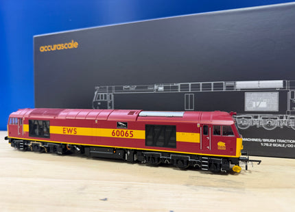 Accurascale class 60 DCC ready - 60065 Jaguar