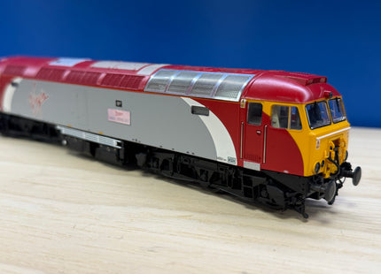 Bachmann 32-760 Class 57/3 Virgin - Lady Penelope Dellner Coupler DCC Ready