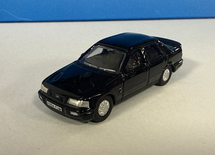 OO Gauge - Ford Sierra Cosworth RS Sapphire black - Oxford 1/76 Scale