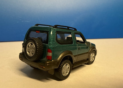 OO Gauge - Blue Toyota Land Cruiser - Hongwell 1/76 Scale