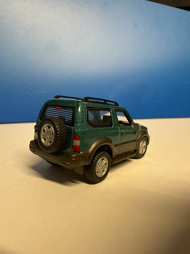 OO Gauge - Blue Toyota Land Cruiser - Hongwell 1/76 Scale