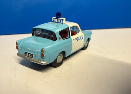 OO Gauge - Oxford Diecast Anglia Police Panda - 1:76 Scale
