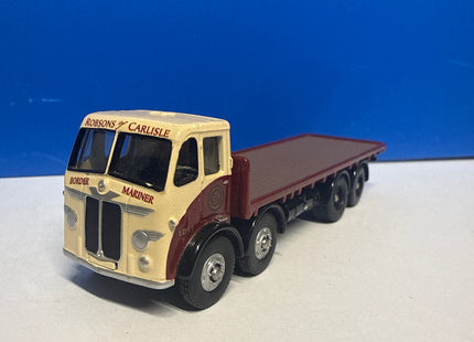 OO Gauge - Foden 8 Wheel Rigid  ‘Robsons of Carlisle’ Lledo Diecast - 1:76 Scale