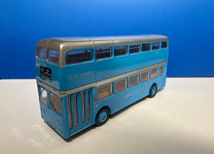 OO Gauge - EFE 18203 Daimler Fleetline Park Royal Bus - London Country / Blue Arrow Livery - 1/76 Scale