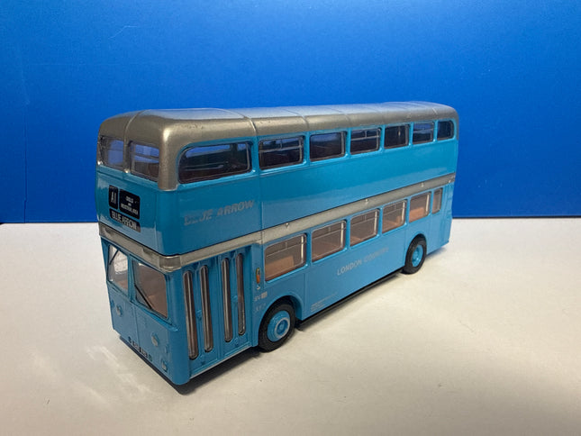 OO Gauge - EFE 18203 Daimler Fleetline Park Royal Bus - London Country / Blue Arrow Livery - 1/76 Scale