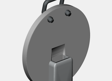 BR (Southern Region) / Southern Railway Headcode Discs - O Gauge (Pack of 5)