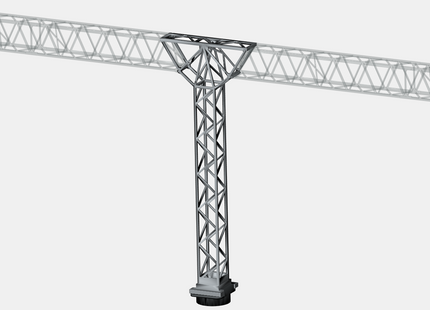 E16-14 - Mk1 OHLE Type B Platform Mast Kit - 1 Double Sided Lattice Mast (OO Gauge)