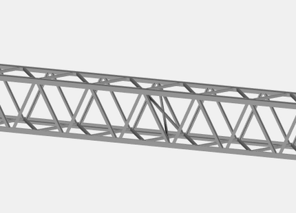 E16-27 - Mk1 OHLE 190mm Additional Span for Type A,B & C Structures (OO Gauge)